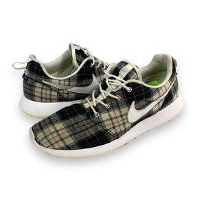 Nike x Pendelton Rosche Premium Plaid Wool Sneaker Shoes Mens 12.5